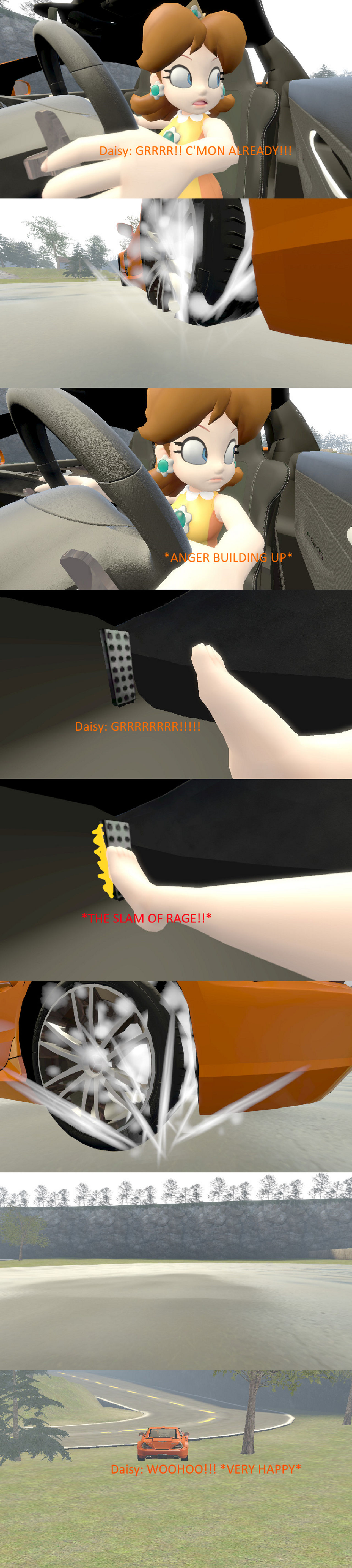 Stuck On Question Deviantart Daisy is stuck by SFMpedal2 on DeviantArt