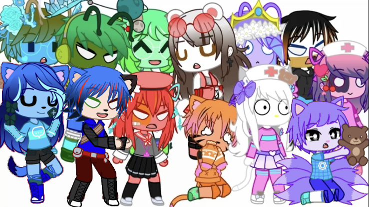 My ocs in Gacha Club and Gacha Life by HanakoLovesEddsworld on DeviantArt