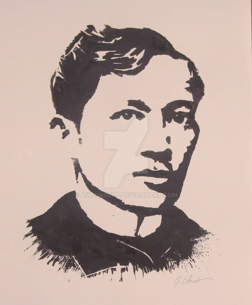 Jose Rizal by AntonSoup on DeviantArt