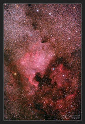 Northamerica Nebula