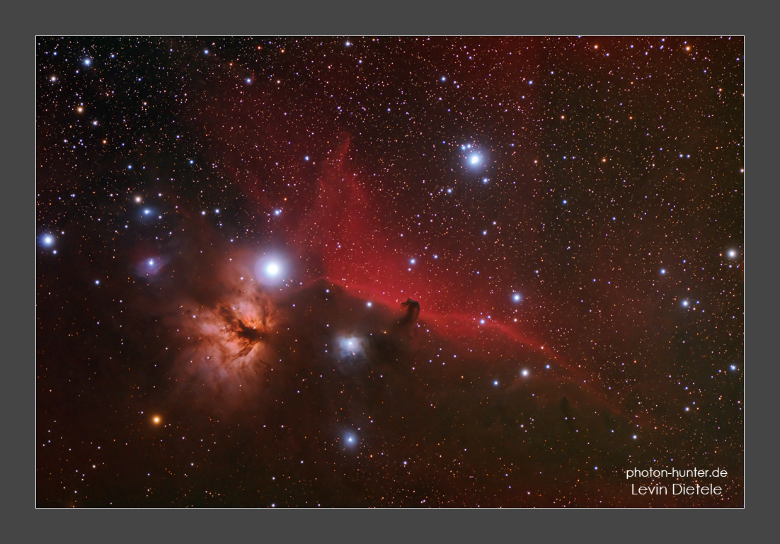 B33 Horsehead Nebula