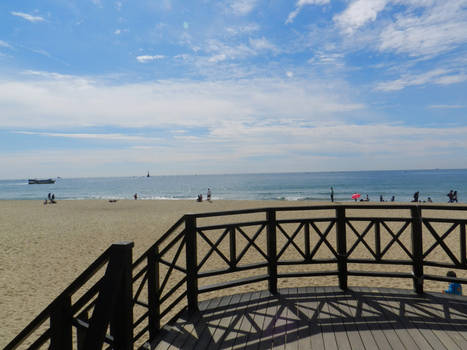 Beach in Busan