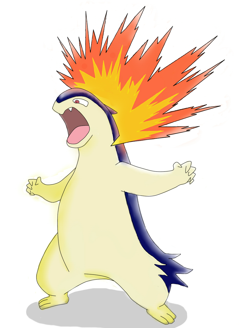 Typhlosion