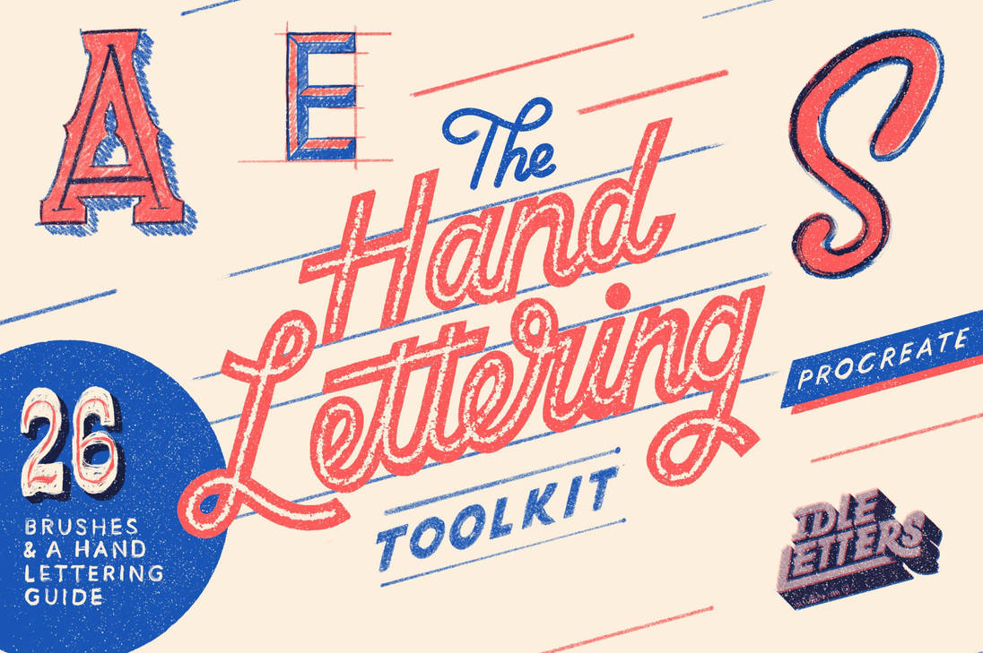 The Procreate Hand Lettering Toolkit by tasehiolounatu on DeviantArt