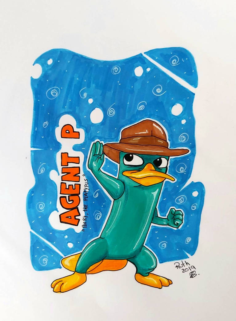 Agent P Hex Code Agent P by ruthart on DeviantArt