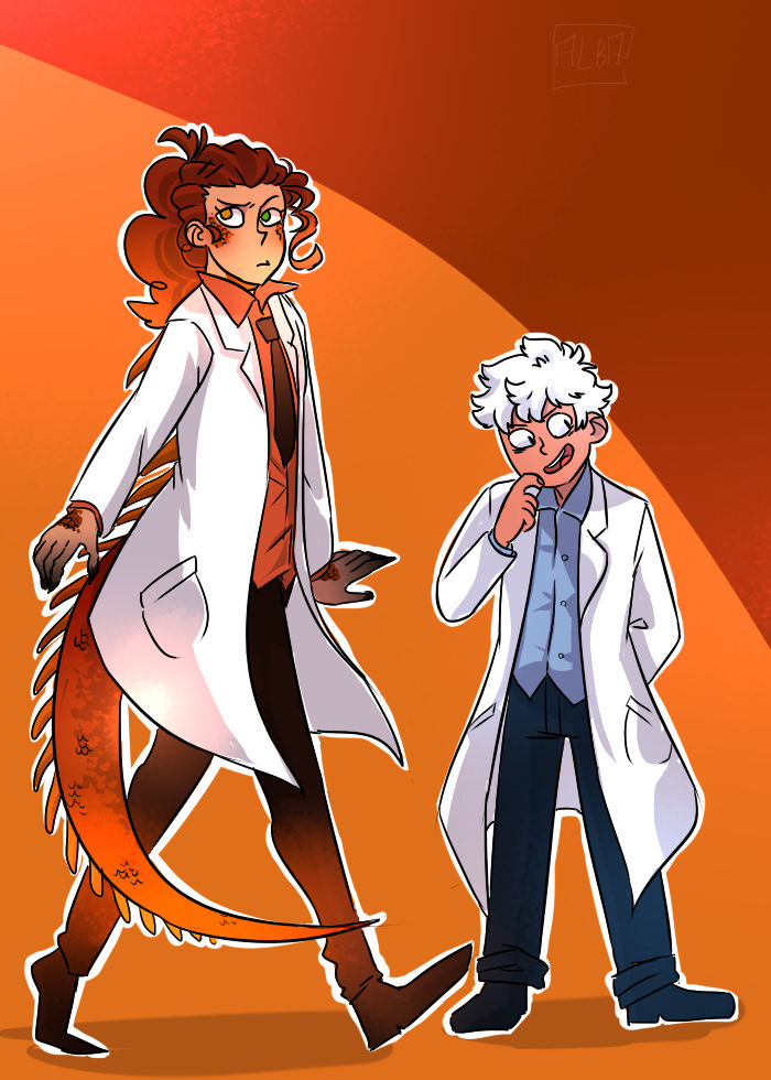 SCP Foundation - Cartoon version by AlbaPetitCon on DeviantArt