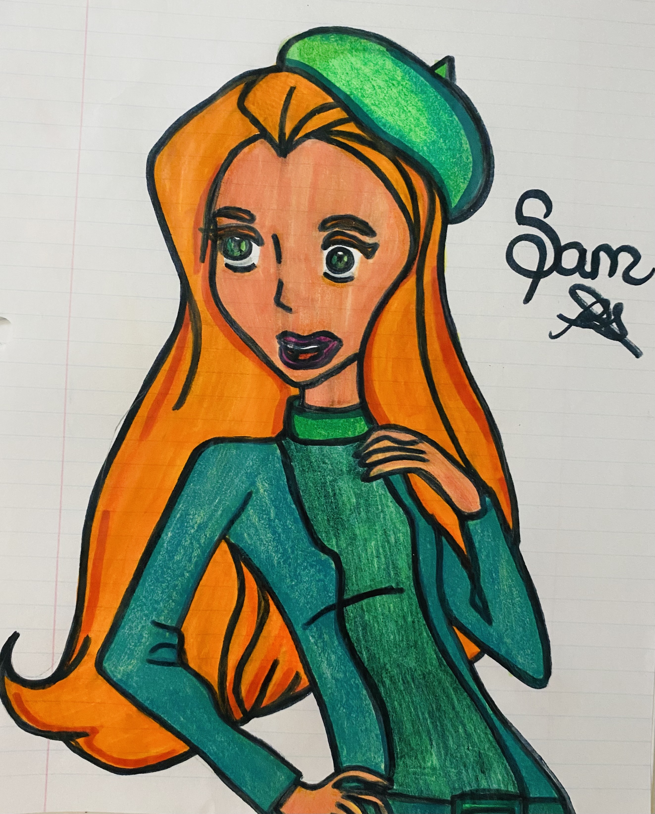 Deviantart Sam Sam! by PinkieGurlz on DeviantArt