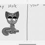 Gray in mine vs your style