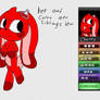 Another Dandys world oc