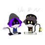 Uzi + N as kitties