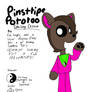 Pinny as a smiling critter (my version)