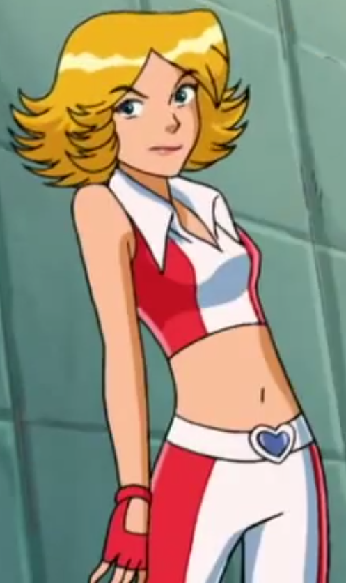 Totally Spies Clover 1970's