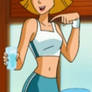 Totally Spies Clover workout