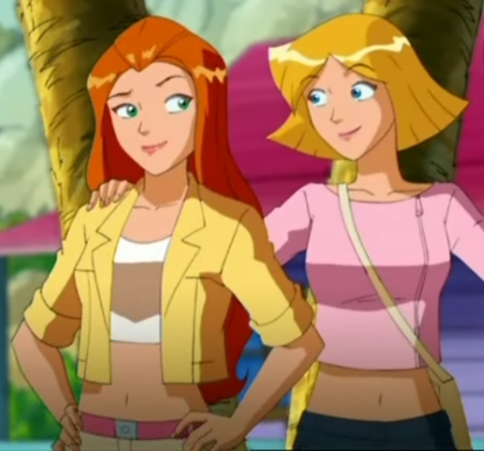 Totally Spies Sam Clover By Soloik On Deviantart 