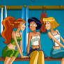 Totally Spies workout