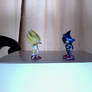 Super Sonic Vs. Metal Sonic