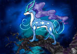 .:Suicune:. by EmbryonalBrain