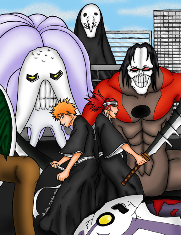 BLEACH - Attack of the Hollows