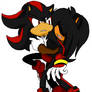 Shadow and Myra (Sonic Recolor)