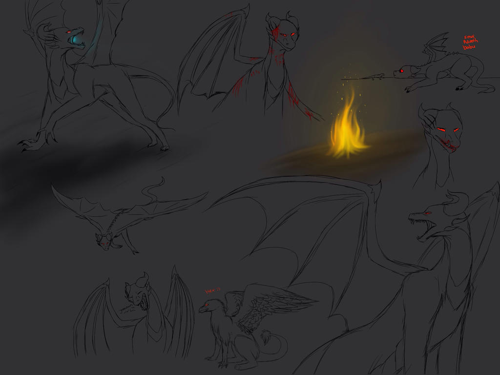 Deviantart Rateeth Doodles with Razeth mostly by KingMarcass on DeviantArt