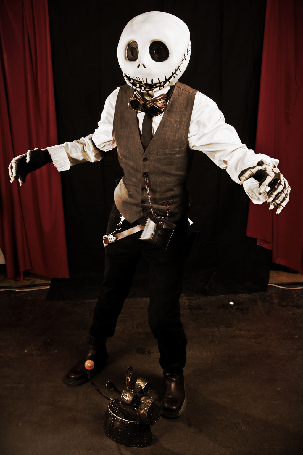 Steampunk Jack Skellington