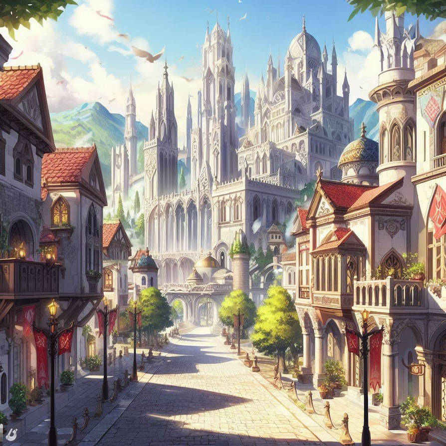 High Elf City By PsevdokKZ On DeviantArt high-elf-city-by-psevdokkz-on-deviantart