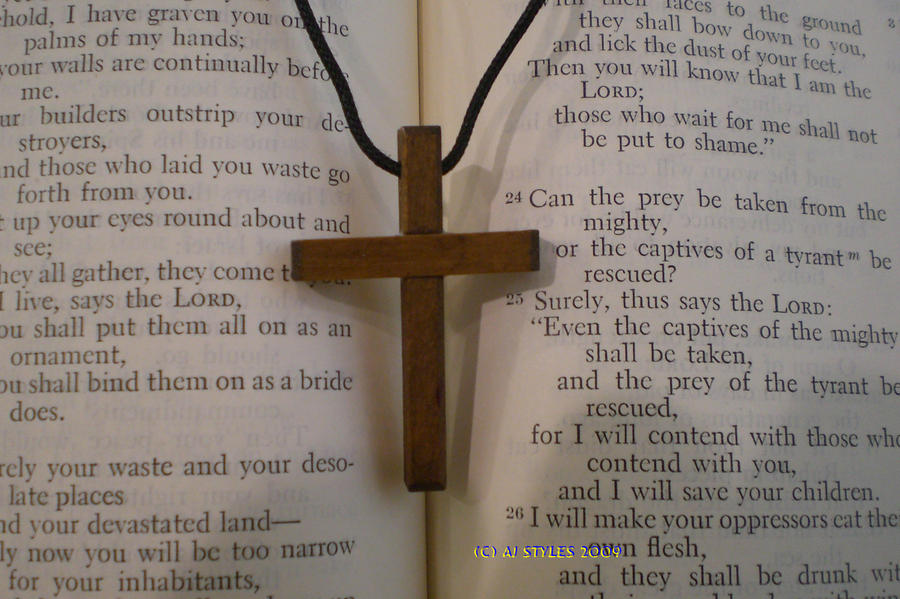 Cross and Bible 2