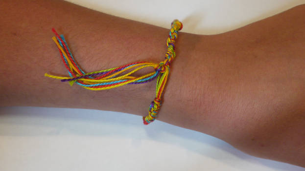 Gay Pride Bracelet 1