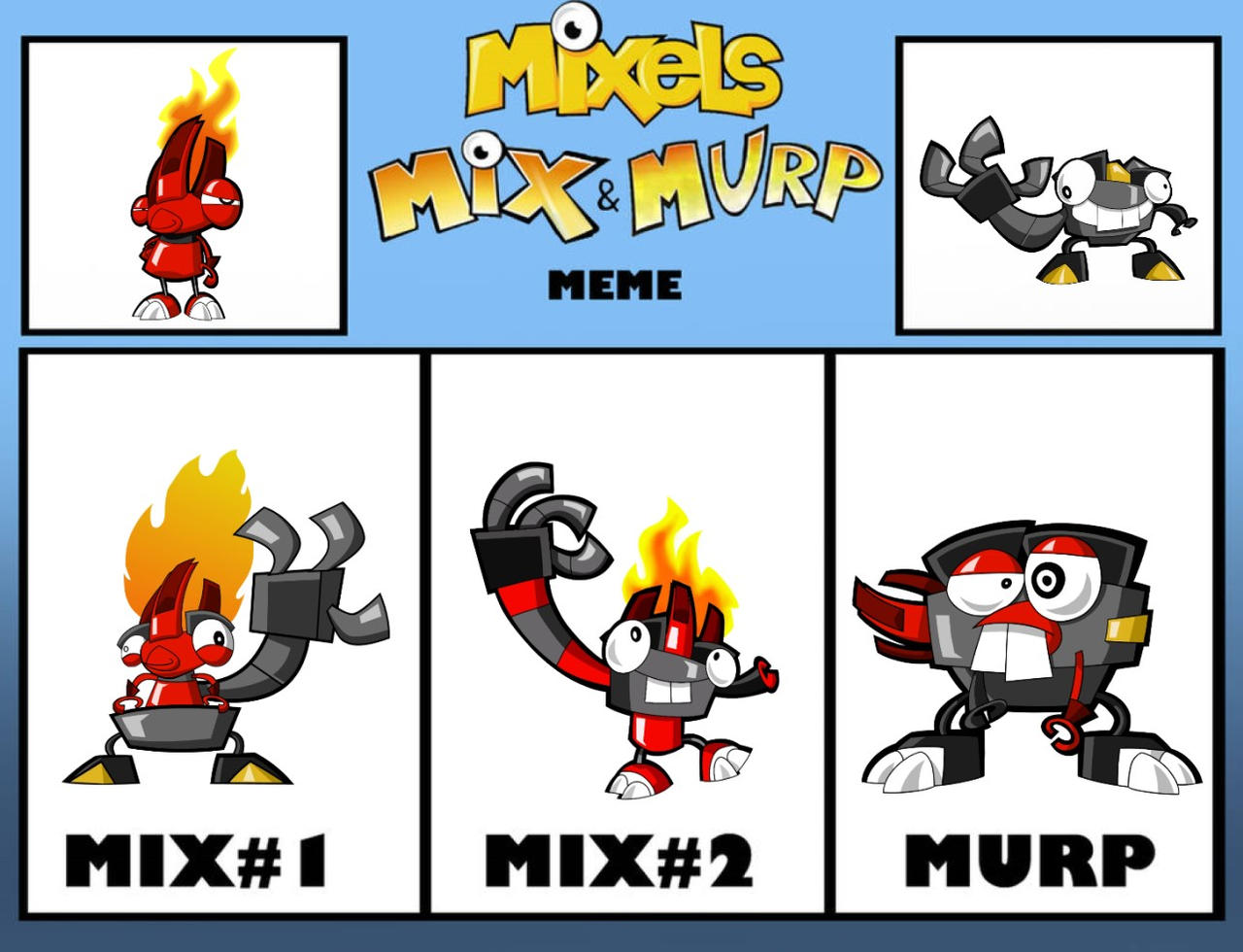 Mixels Murp Romp Deviantart Mixels Mix And Murp Meme by TOE-MAY-TOE-2 on DeviantArt