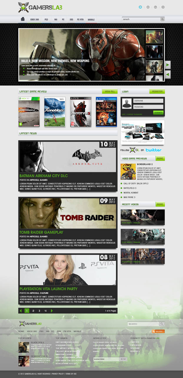 GamersLab by Nicholson85 on DeviantArt