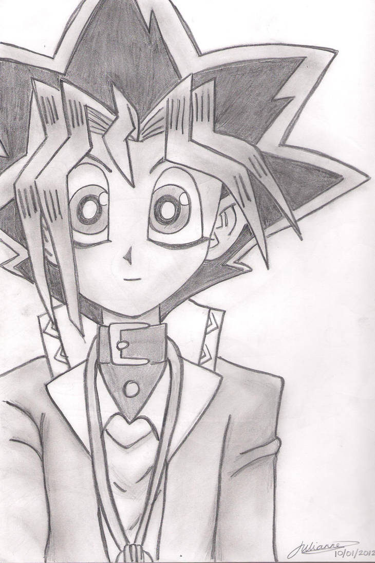 Yu-Gi-Oh! Yugi Muto 3 by SmileKittyCat on DeviantArt