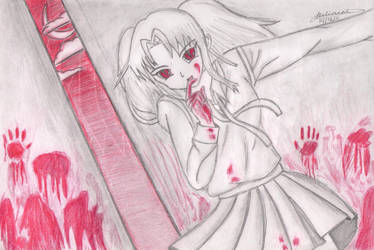 Bloody Vampire Girl