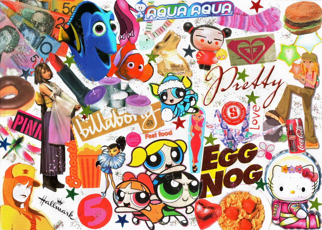 Random Stuff Collage by kissmeimcute on DeviantArt