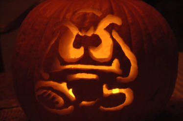 Stomp-a-pumpkin