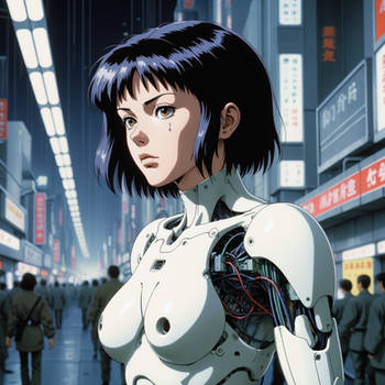 Ghost in the shell