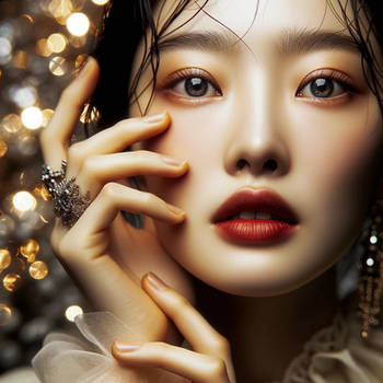Beautiful Korean Woman 0