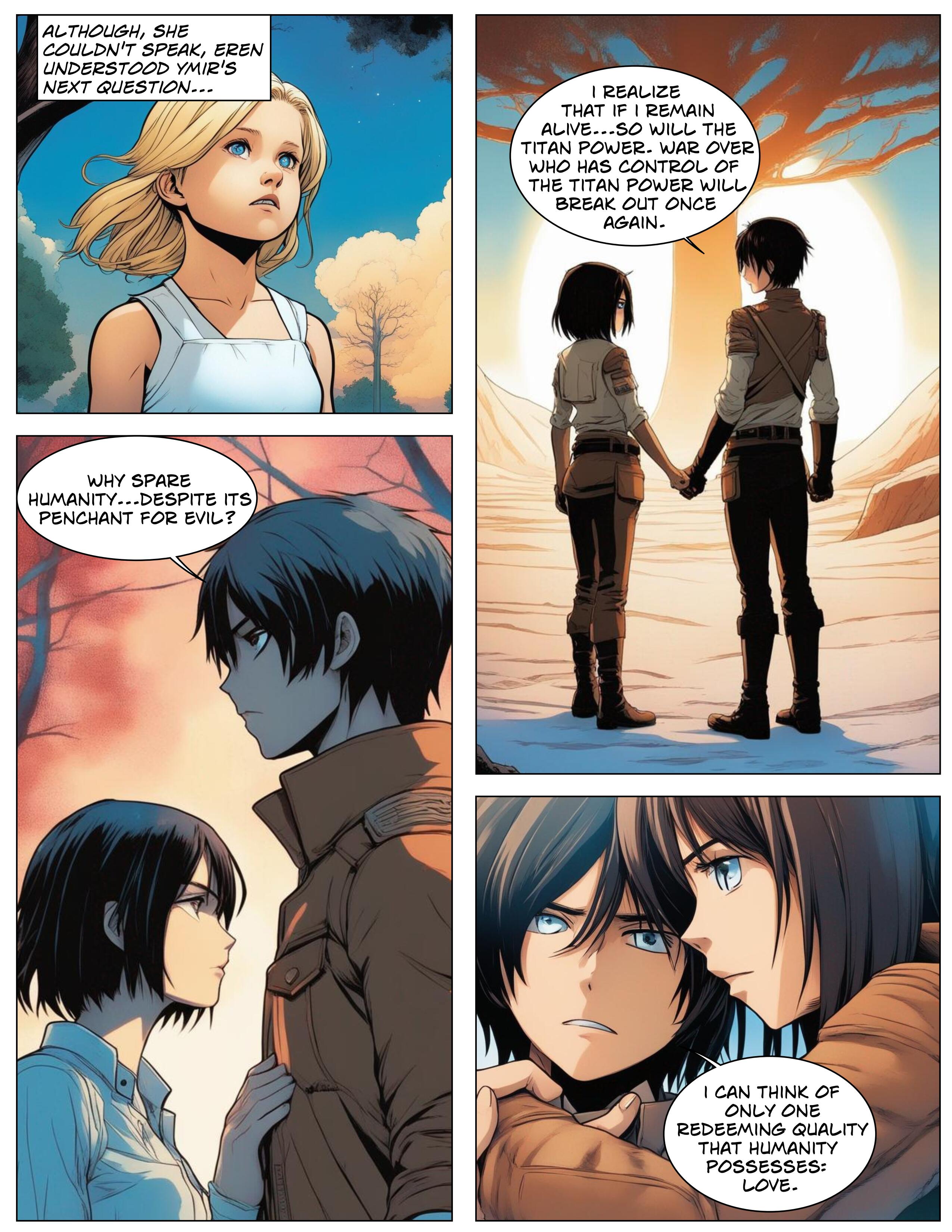 Attack on Titan Alternate Ending Page 11 by KuroKoneko-Kamen on DeviantArt