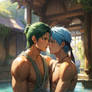 Henry's Secret (M/M Fantasy Yaoi) illustration 3