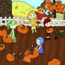 Autumn Days: Pumpkin Patch