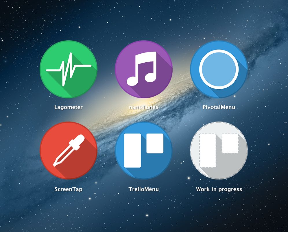 OS X app icons