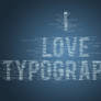 I Love Typography