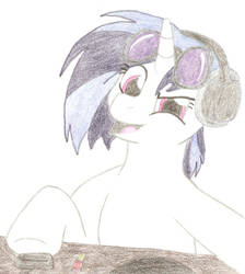 Vinyl Scratch Coloured