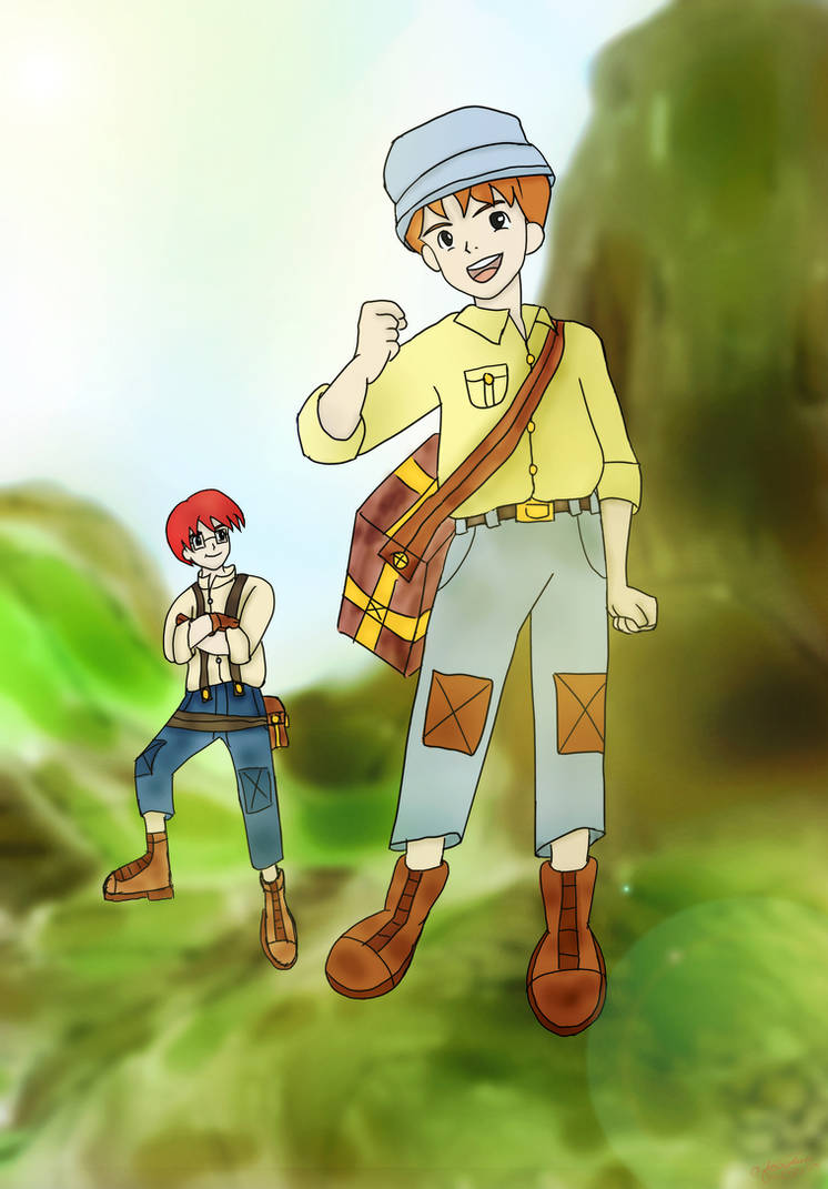 Amazing Adventure Deviantart Advent of Adventure by yiori87 on DeviantArt