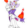 blaze the cat colored