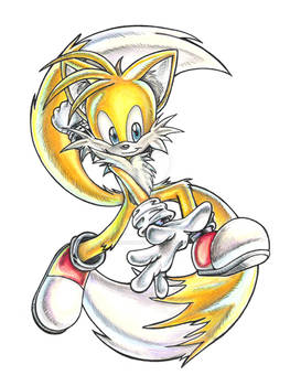 Tails the Fox