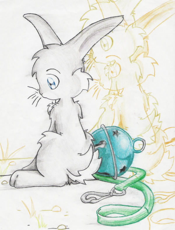 Deviantart Thumper Rabbit In Memory of Thumper by AmaterasuOmikami on DeviantArt