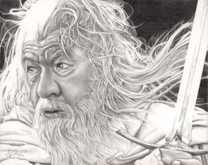 Gandalf - Sir Ian McKellen