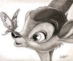 Bambi by Anthony-Woods