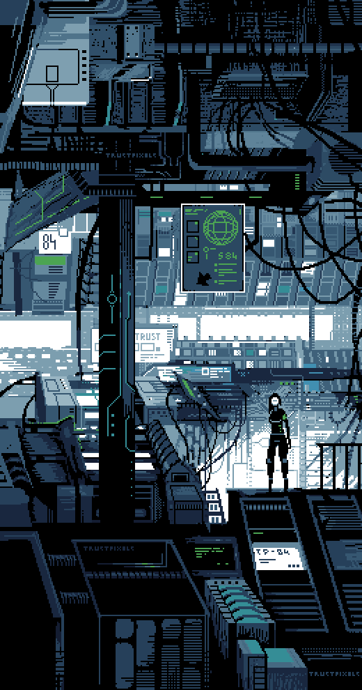 cybercore by trustpixels on DeviantArt