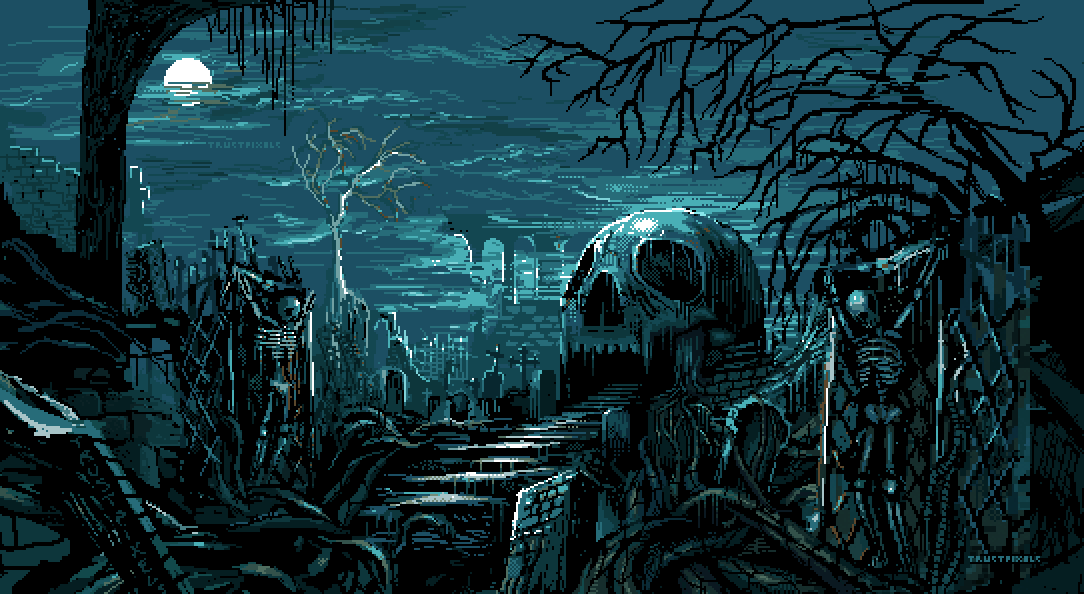 crypt by trustpixels on DeviantArt